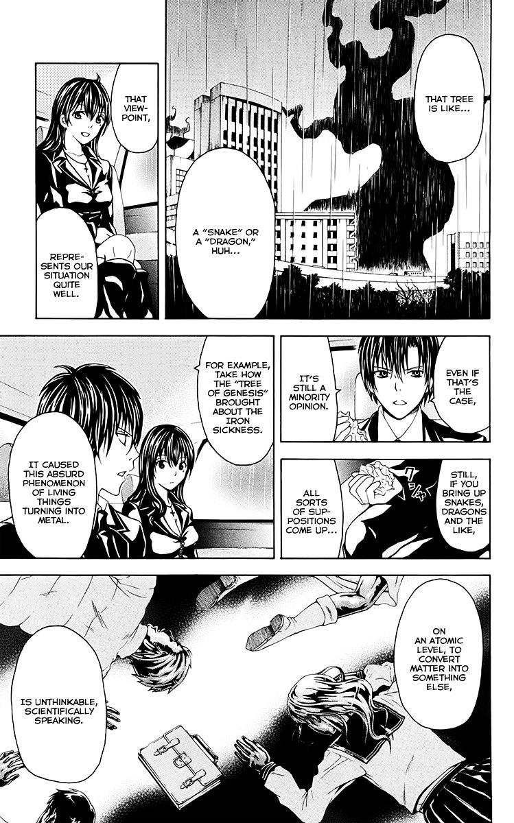 Zetsuen no Tempest Chapter 27 page 30 - Chapter 27 : Dancing Girl