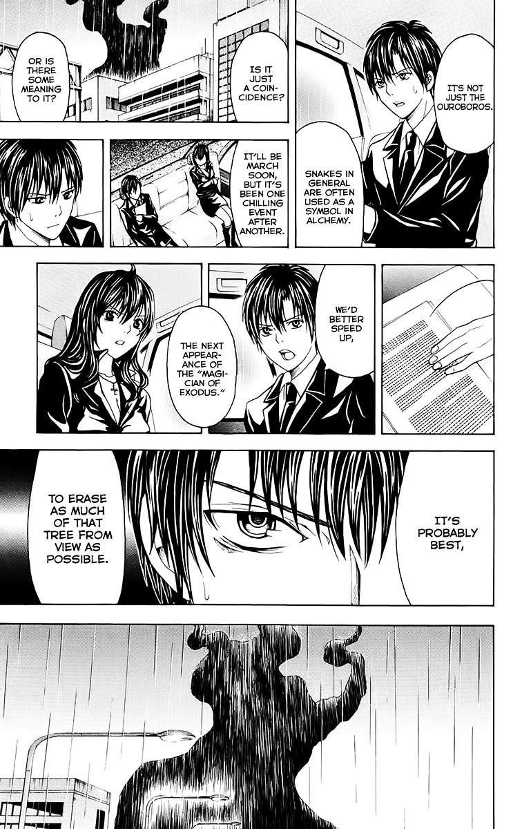 Zetsuen no Tempest Chapter 27 page 32 - Chapter 27 : Dancing Girl
