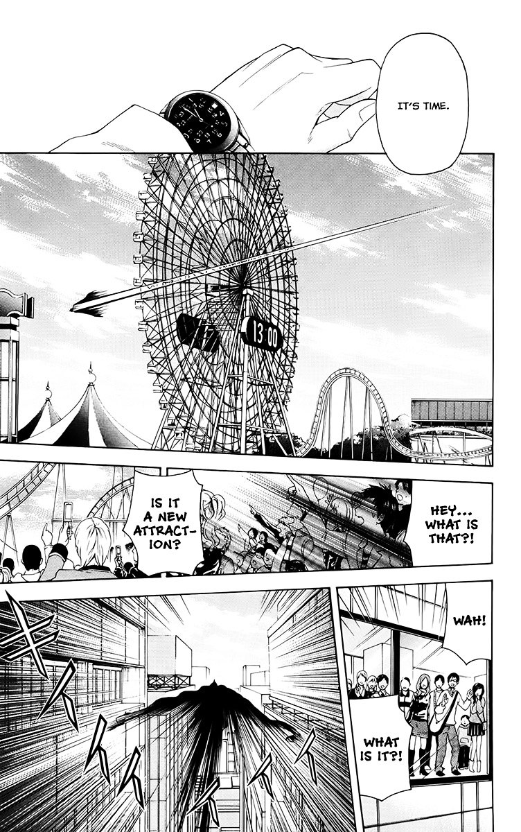Zetsuen no Tempest Chapter 27 page 36 - Chapter 27 : Dancing Girl