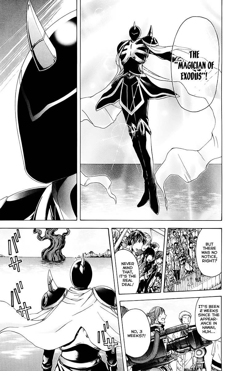 Zetsuen no Tempest Chapter 27 page 38 - Chapter 27 : Dancing Girl