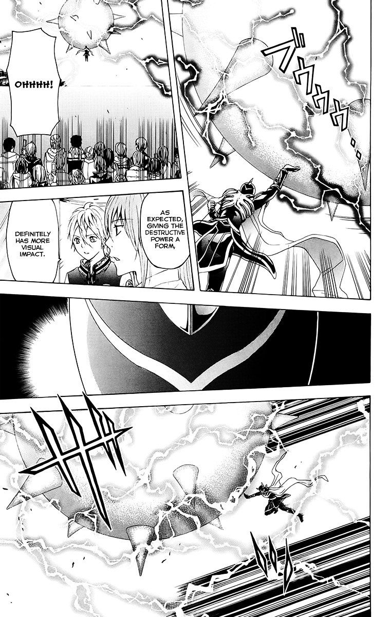 Zetsuen no Tempest Chapter 27 page 40 - Chapter 27 : Dancing Girl