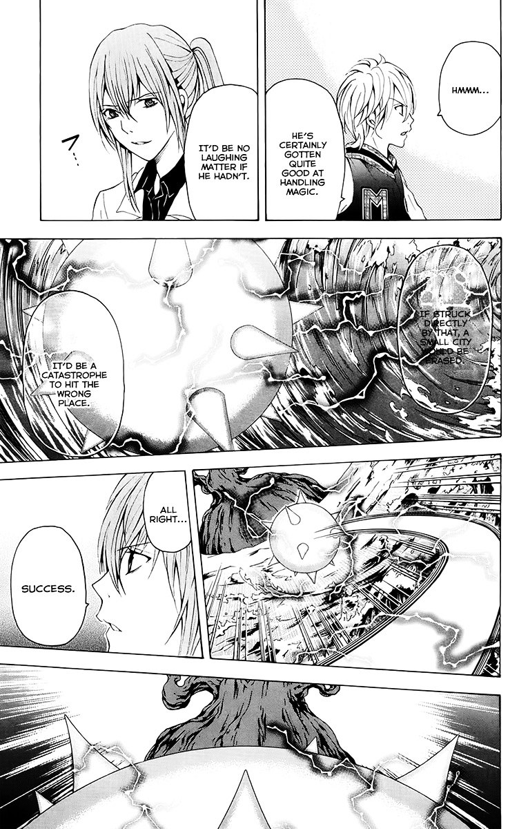 Zetsuen no Tempest Chapter 27 page 42 - Chapter 27 : Dancing Girl