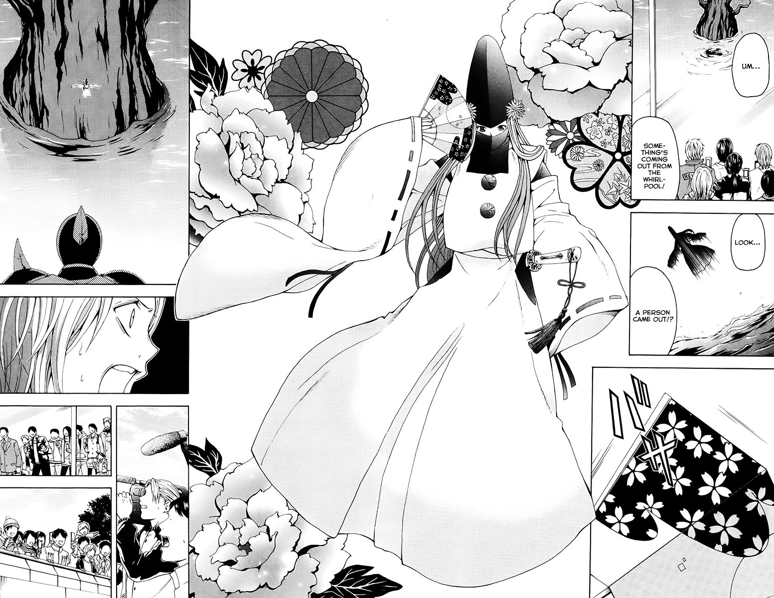 Zetsuen no Tempest Chapter 27 page 45 - Chapter 27 : Dancing Girl