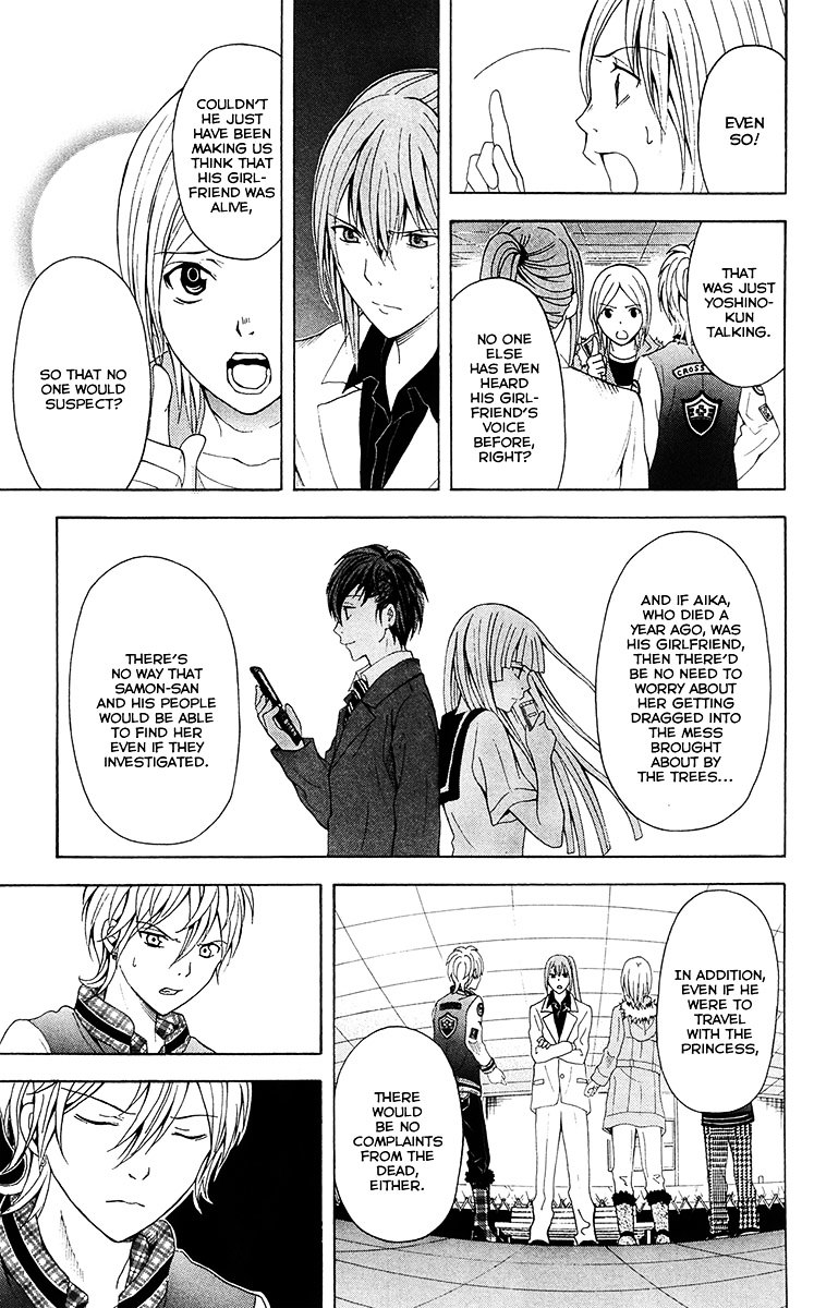 Zetsuen no Tempest Chapter 27 page 6 - Chapter 27 : Dancing Girl