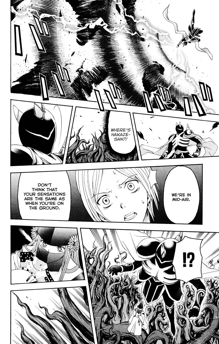 Zetsuen no Tempest Chapter 28 page 24 - Chapter 28 : Mayasvi [War Ceremony]