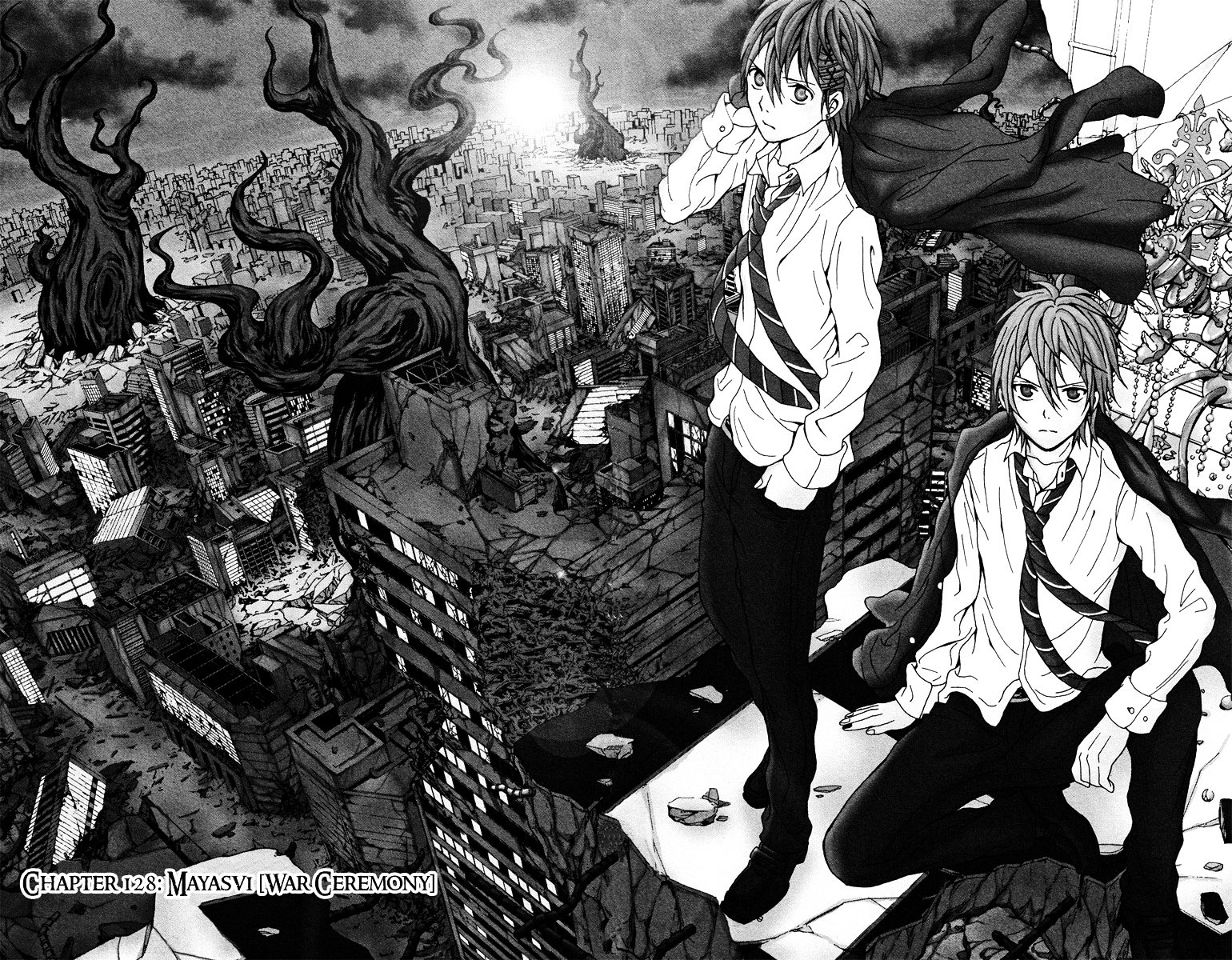 Zetsuen no Tempest Chapter 28 page 3 - Chapter 28 : Mayasvi [War Ceremony]