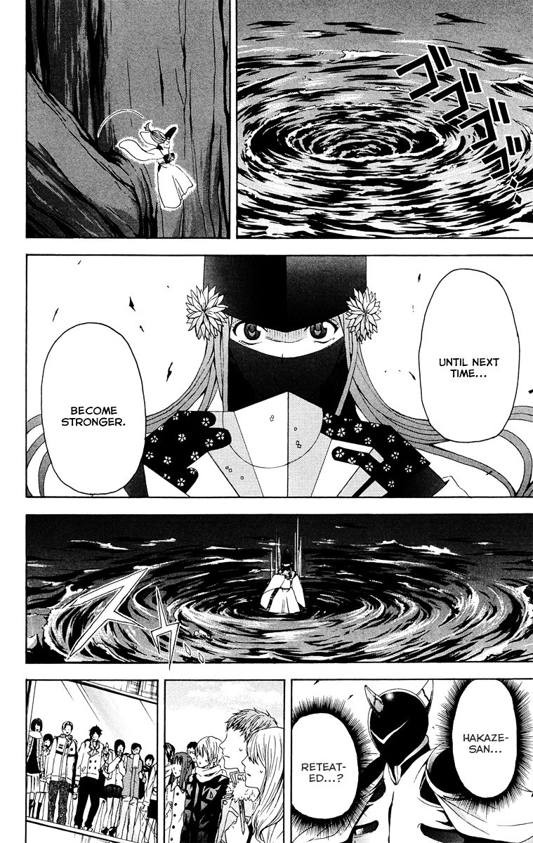 Zetsuen no Tempest Chapter 28 page 30 - Chapter 28 : Mayasvi [War Ceremony]