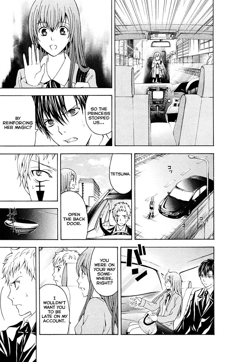 Zetsuen no Tempest Chapter 28 page 49 - Chapter 28 : Mayasvi [War Ceremony]