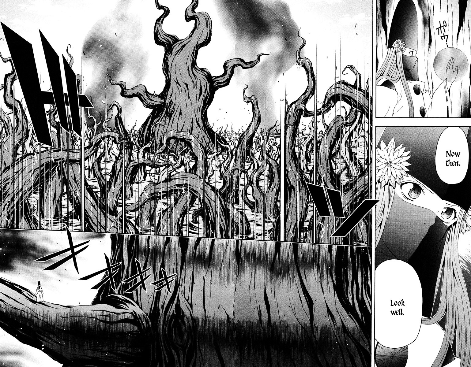 Zetsuen no Tempest Chapter 28 page 8 - Chapter 28 : Mayasvi [War Ceremony]