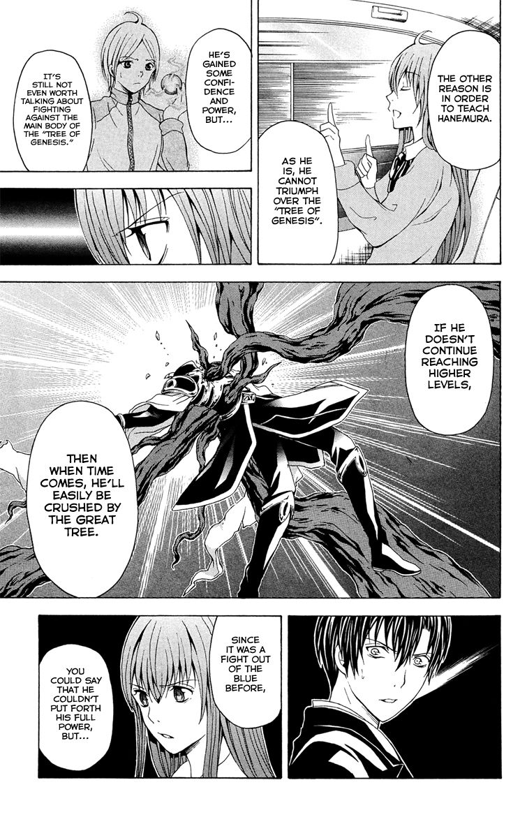 Zetsuen no Tempest Chapter 29 page 10 - Chapter 29 : Spring and Carnage