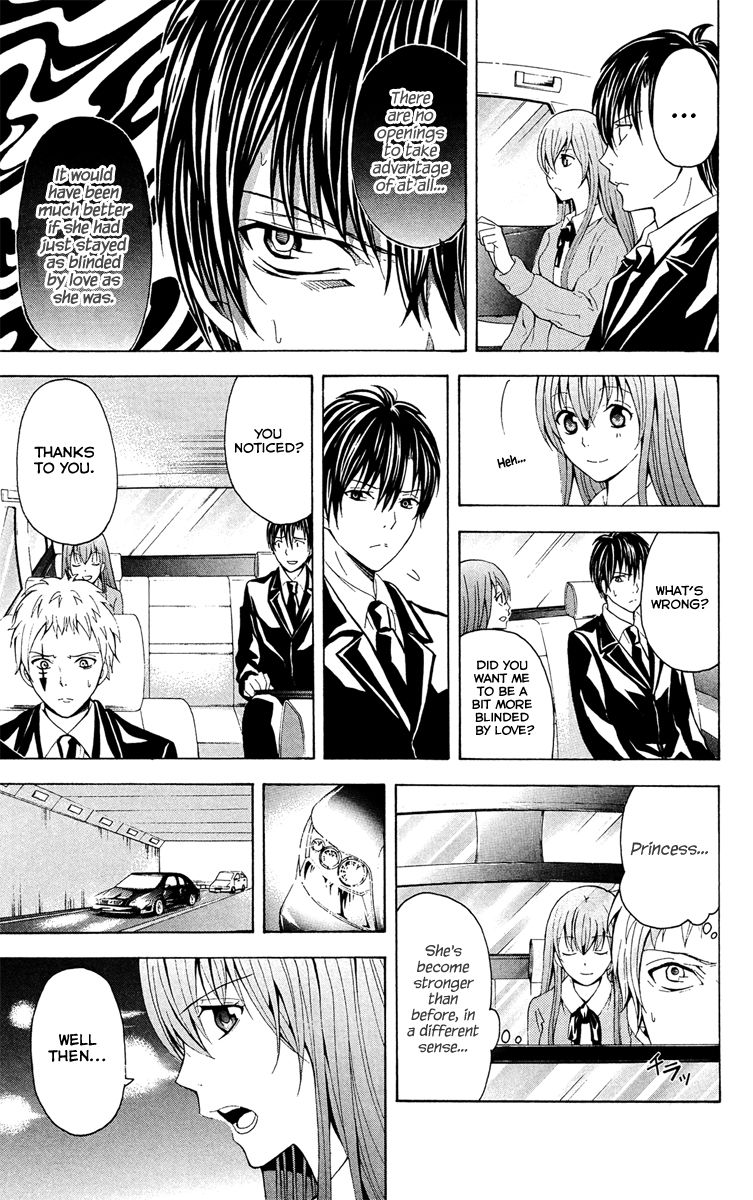 Zetsuen no Tempest Chapter 29 page 12 - Chapter 29 : Spring and Carnage
