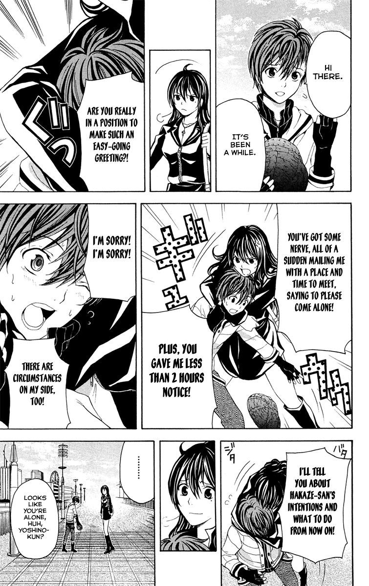 Zetsuen no Tempest Chapter 29 page 14 - Chapter 29 : Spring and Carnage