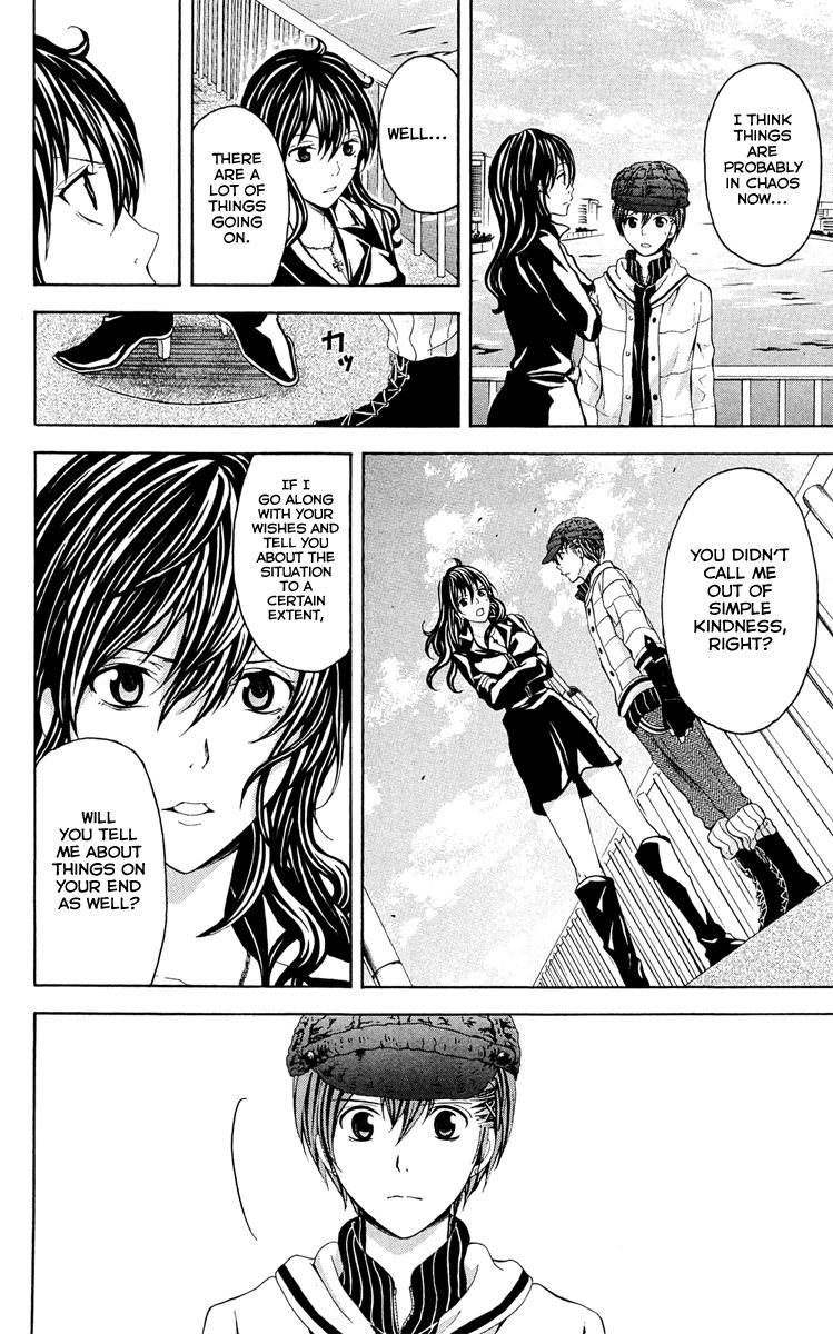Zetsuen no Tempest Chapter 29 page 17 - Chapter 29 : Spring and Carnage