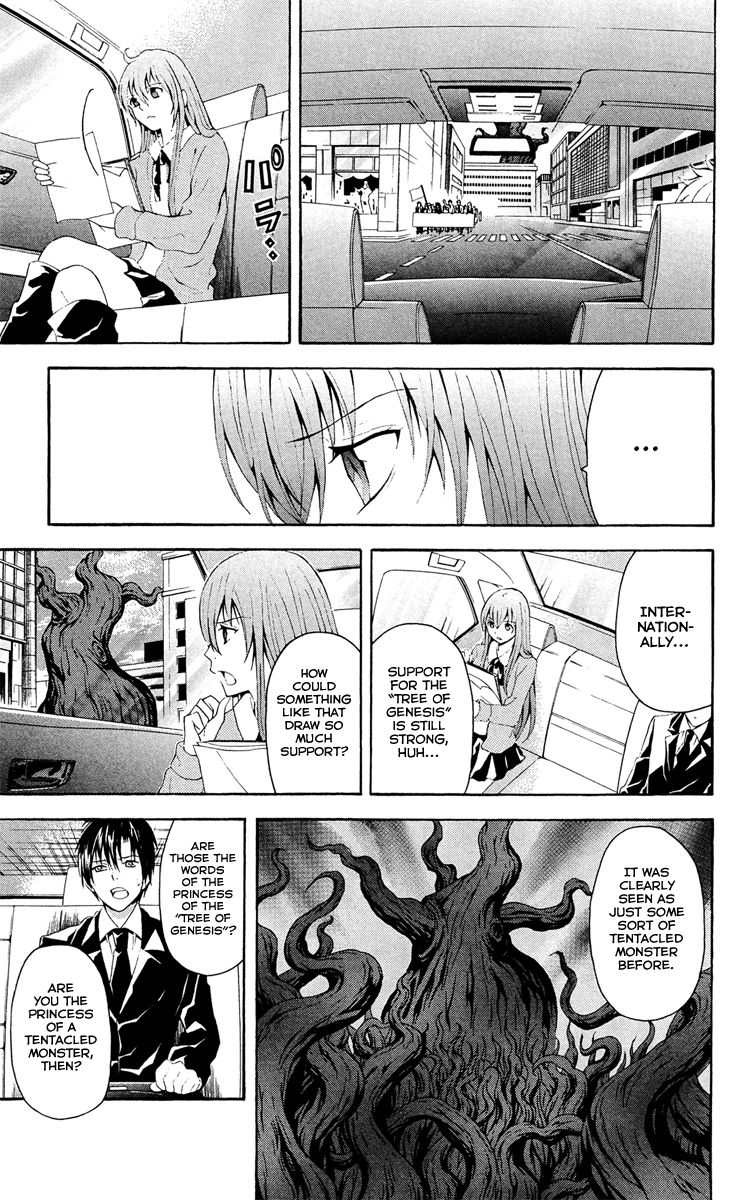 Zetsuen no Tempest Chapter 29 page 18 - Chapter 29 : Spring and Carnage
