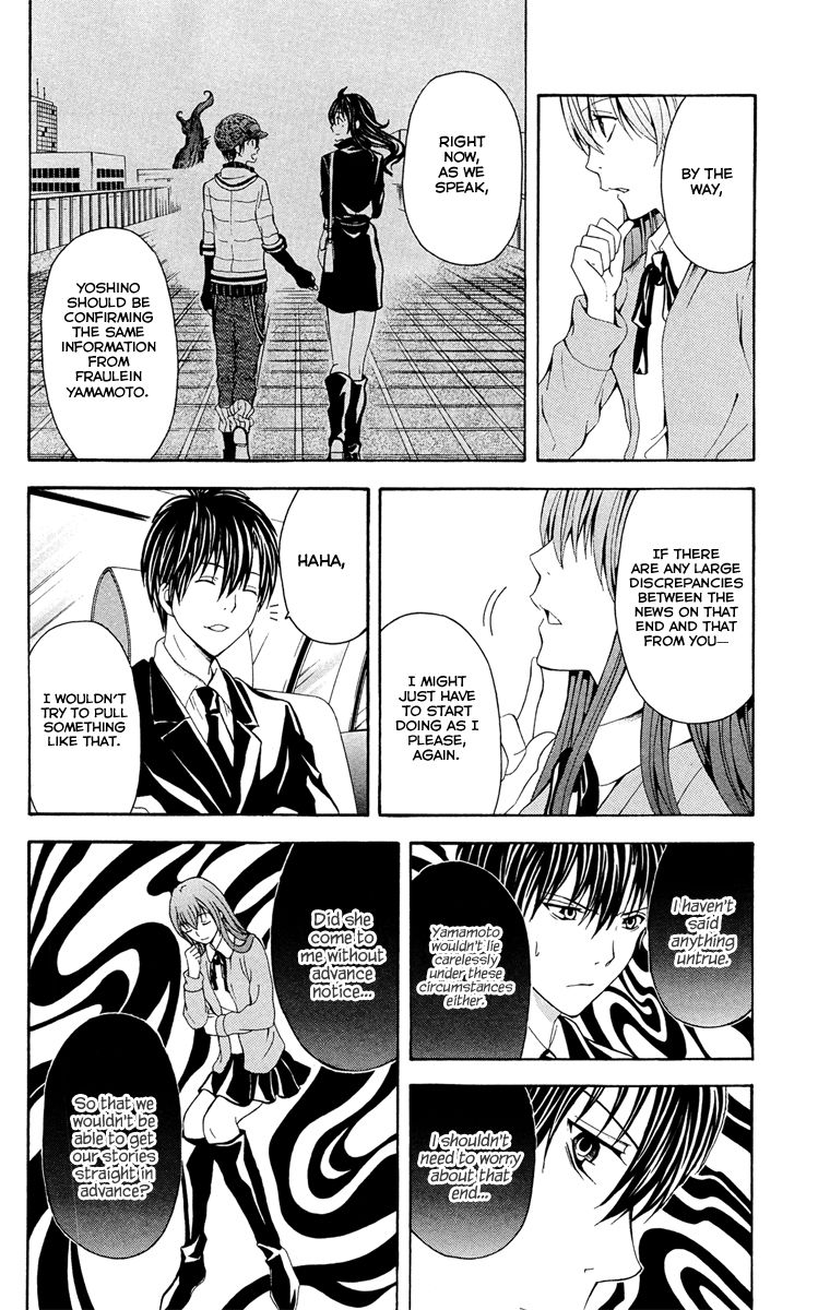 Zetsuen no Tempest Chapter 29 page 21 - Chapter 29 : Spring and Carnage