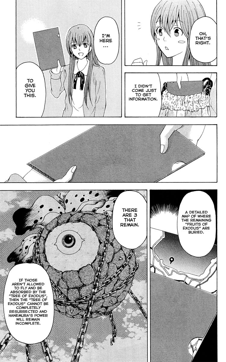 Zetsuen no Tempest Chapter 29 page 22 - Chapter 29 : Spring and Carnage