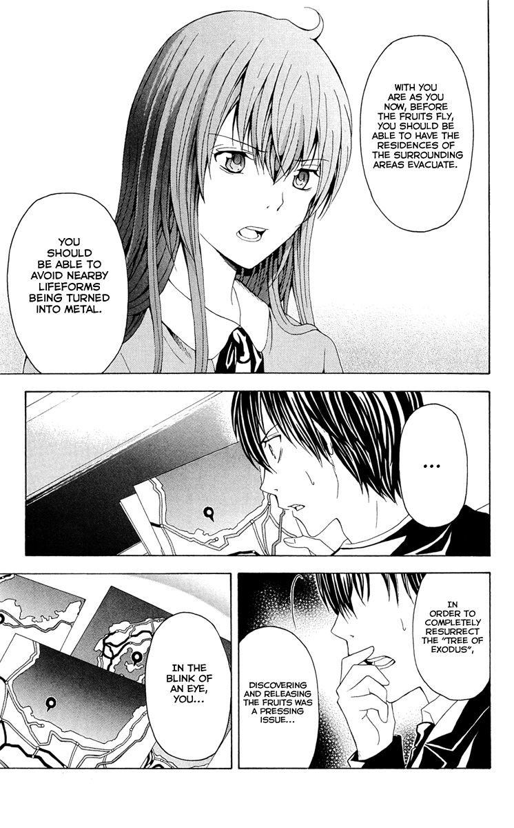Zetsuen no Tempest Chapter 29 page 24 - Chapter 29 : Spring and Carnage