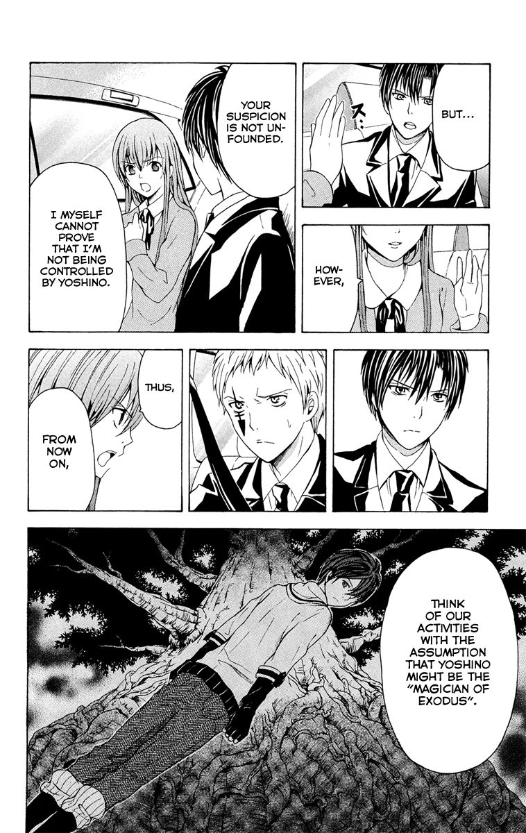 Zetsuen no Tempest Chapter 29 page 35 - Chapter 29 : Spring and Carnage