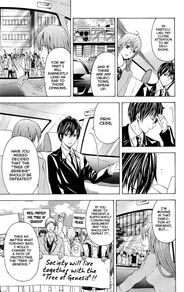Zetsuen no Tempest Chapter 29 page 36 - Chapter 29 : Spring and Carnage