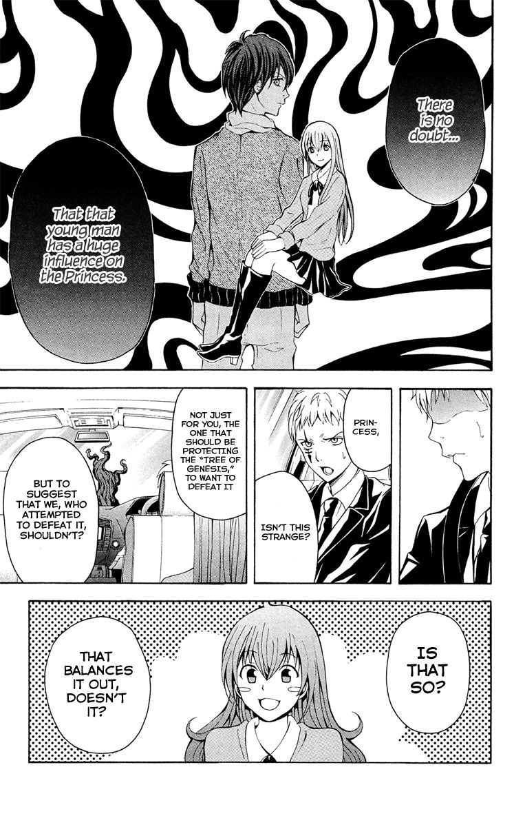 Zetsuen no Tempest Chapter 29 page 38 - Chapter 29 : Spring and Carnage