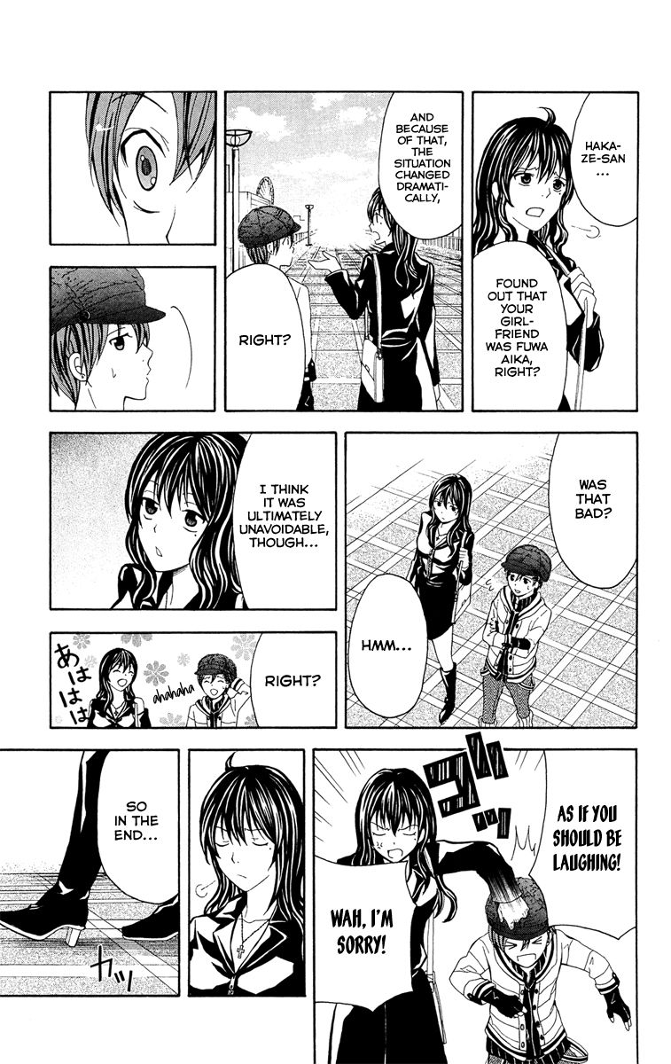 Zetsuen no Tempest Chapter 29 page 40 - Chapter 29 : Spring and Carnage
