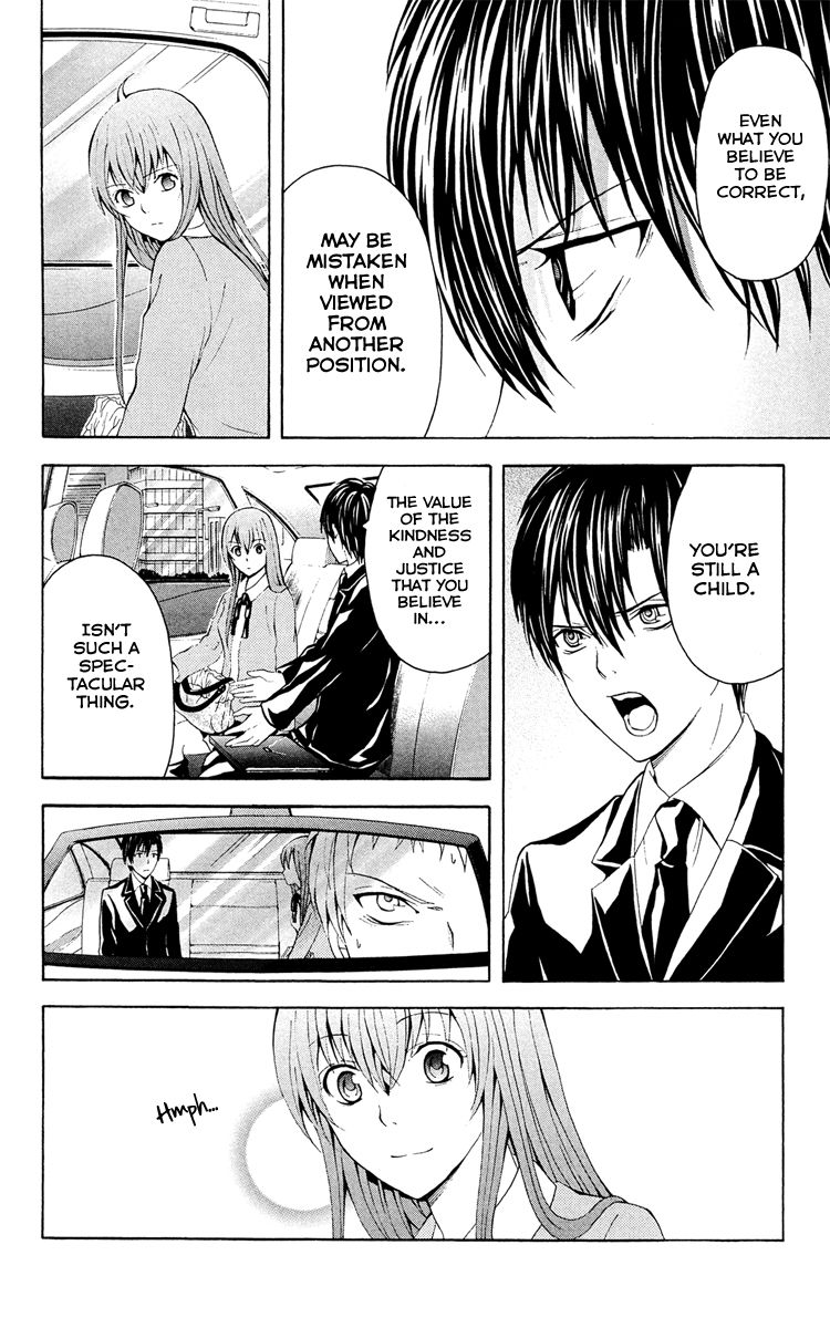 Zetsuen no Tempest Chapter 29 page 45 - Chapter 29 : Spring and Carnage