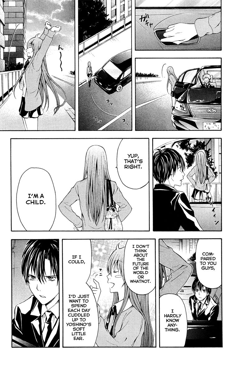 Zetsuen no Tempest Chapter 29 page 46 - Chapter 29 : Spring and Carnage