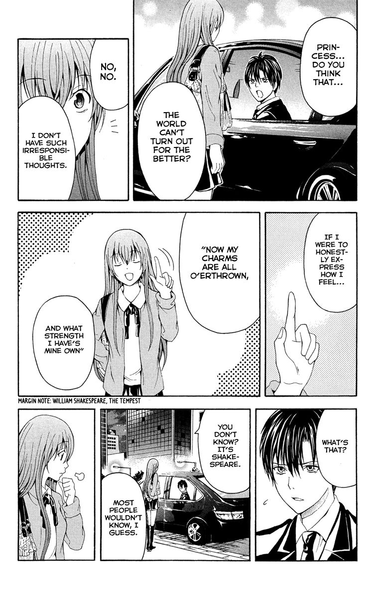 Zetsuen no Tempest Chapter 29 page 48 - Chapter 29 : Spring and Carnage
