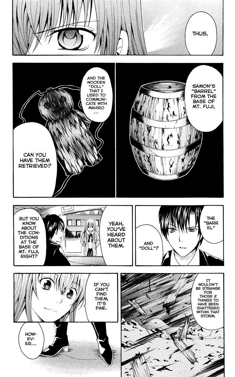 Zetsuen no Tempest Chapter 29 page 50 - Chapter 29 : Spring and Carnage