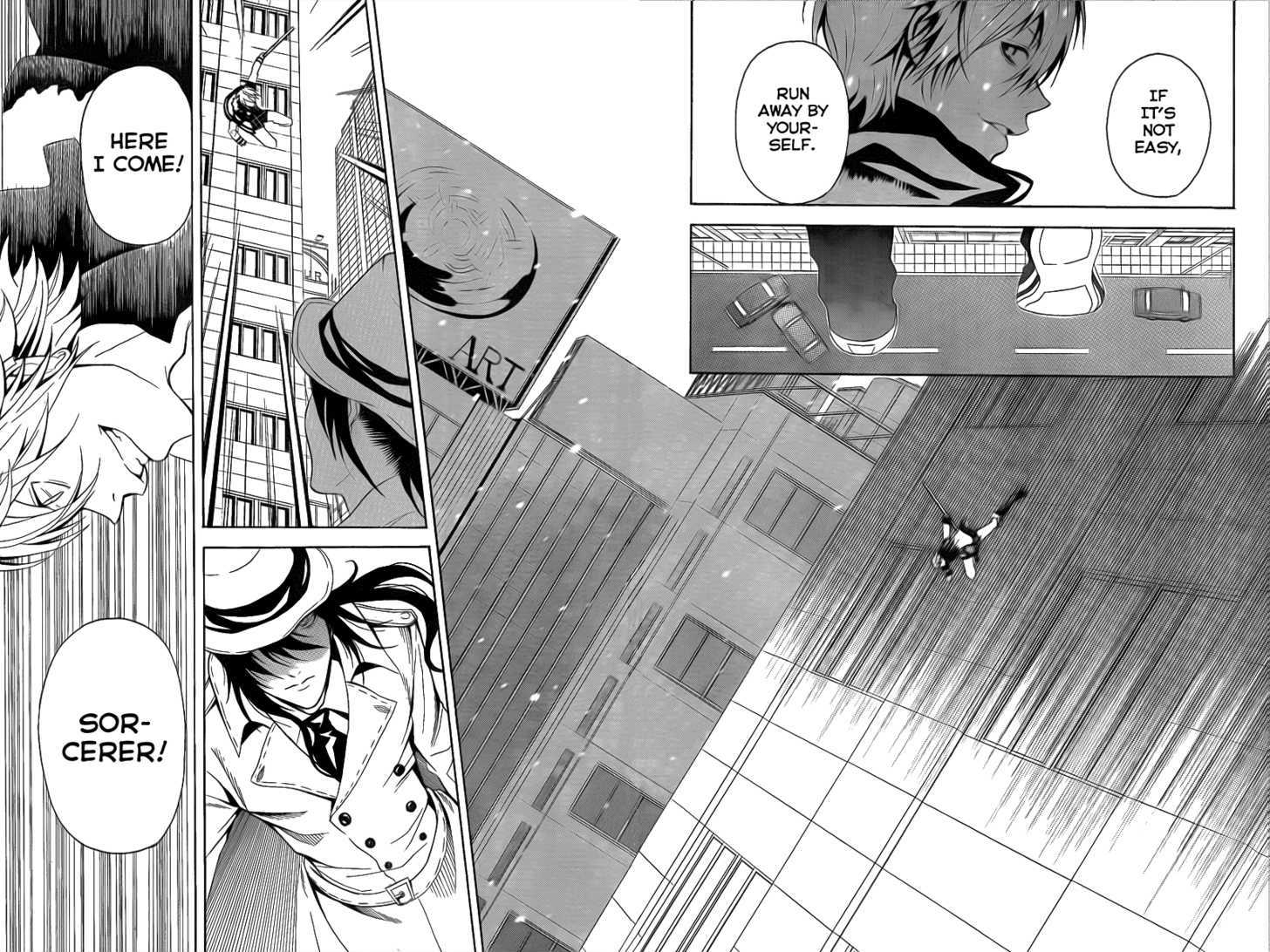 Zetsuen no Tempest Chapter 3 page 12 - Chapter 3 : There Are Impossible Things In Magic Too