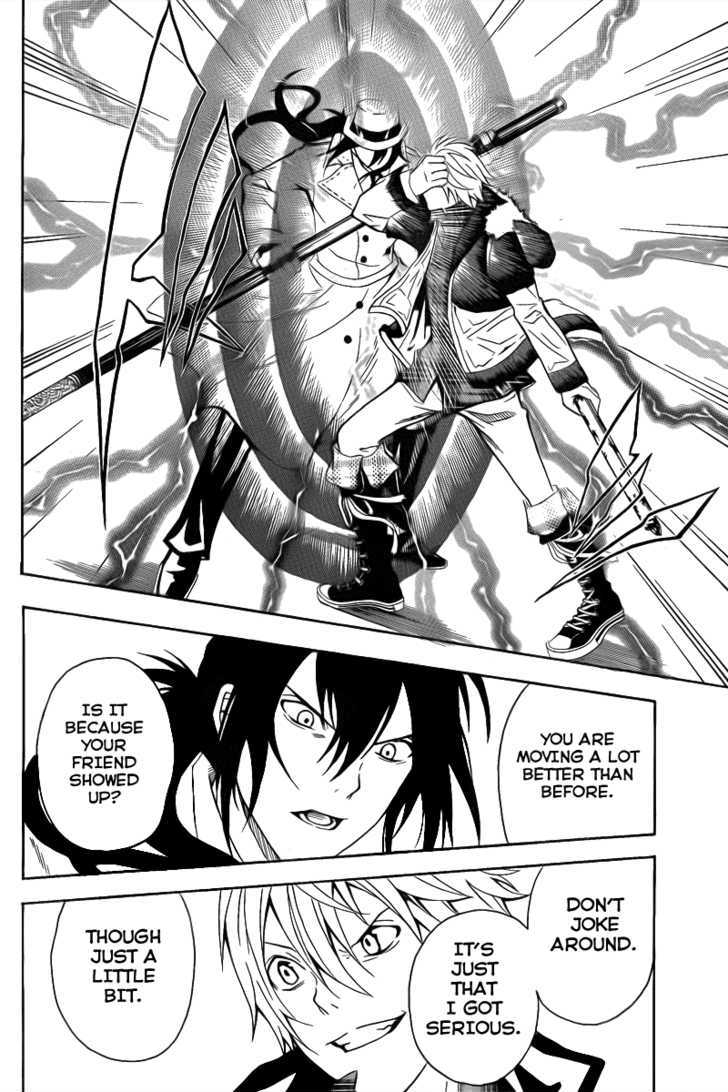 Zetsuen no Tempest Chapter 3 page 15 - Chapter 3 : There Are Impossible Things In Magic Too