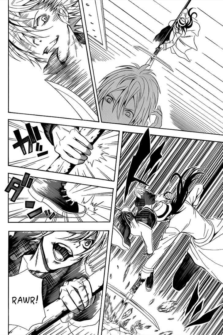 Zetsuen no Tempest Chapter 3 page 21 - Chapter 3 : There Are Impossible Things In Magic Too