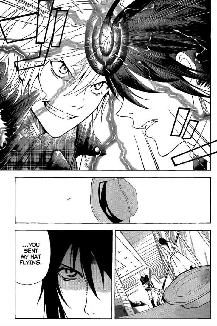 Zetsuen no Tempest Chapter 3 page 22 - Chapter 3 : There Are Impossible Things In Magic Too