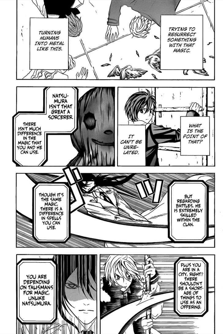 Zetsuen no Tempest Chapter 3 page 24 - Chapter 3 : There Are Impossible Things In Magic Too