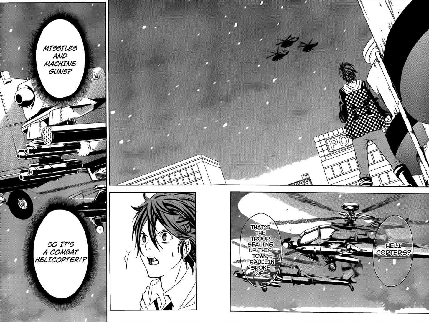 Zetsuen no Tempest Chapter 3 page 27 - Chapter 3 : There Are Impossible Things In Magic Too