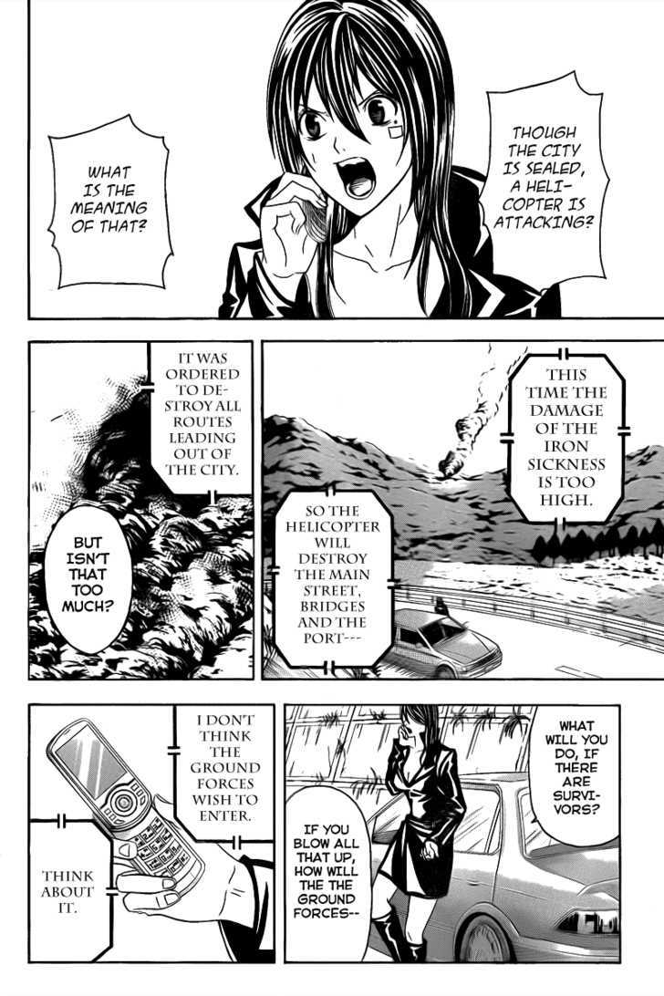 Zetsuen no Tempest Chapter 3 page 28 - Chapter 3 : There Are Impossible Things In Magic Too
