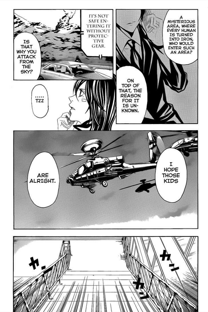 Zetsuen no Tempest Chapter 3 page 29 - Chapter 3 : There Are Impossible Things In Magic Too