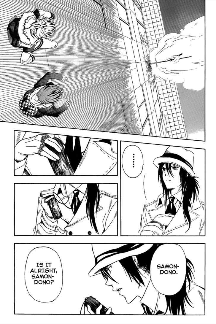 Zetsuen no Tempest Chapter 3 page 3 - Chapter 3 : There Are Impossible Things In Magic Too