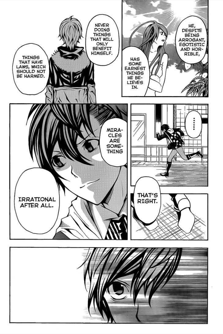Zetsuen no Tempest Chapter 3 page 32 - Chapter 3 : There Are Impossible Things In Magic Too