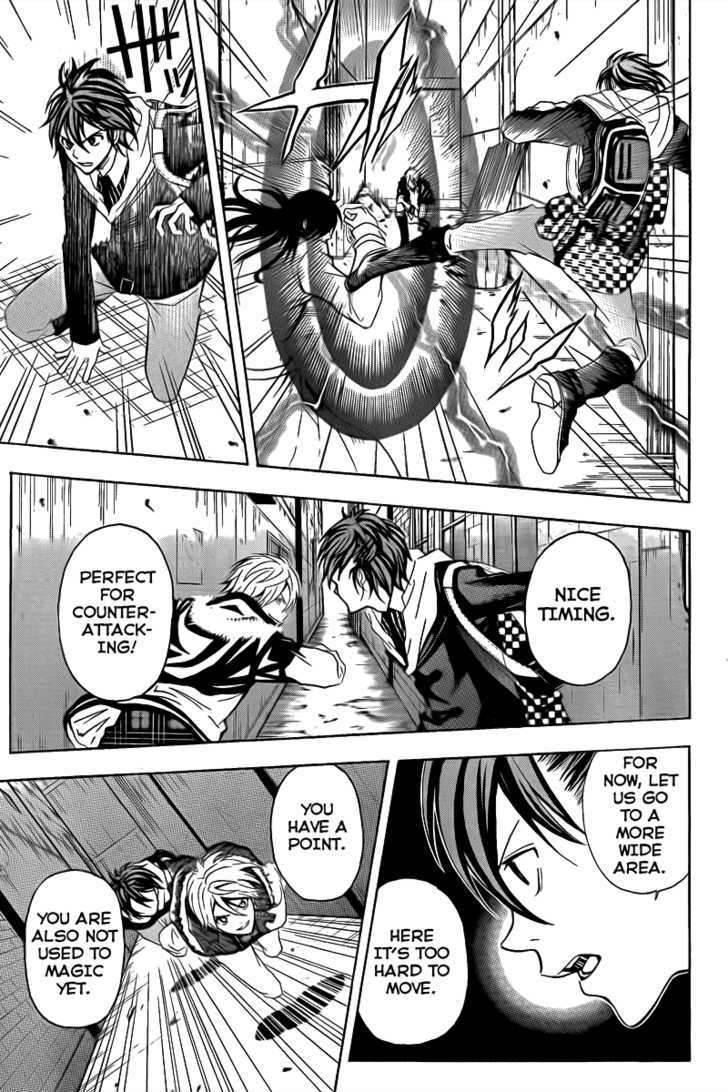 Zetsuen no Tempest Chapter 3 page 35 - Chapter 3 : There Are Impossible Things In Magic Too