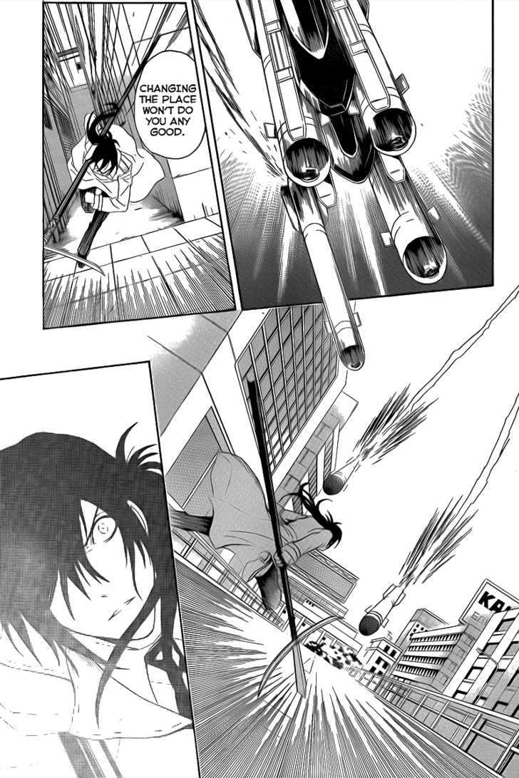 Zetsuen no Tempest Chapter 3 page 37 - Chapter 3 : There Are Impossible Things In Magic Too