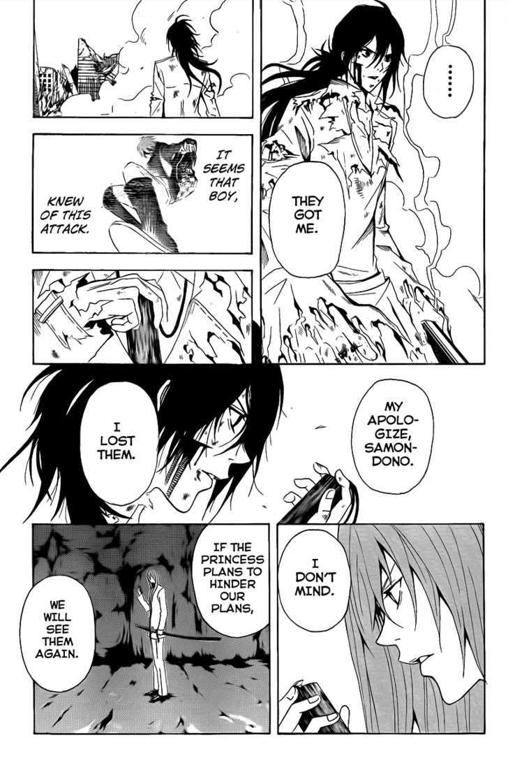 Zetsuen no Tempest Chapter 3 page 40 - Chapter 3 : There Are Impossible Things In Magic Too