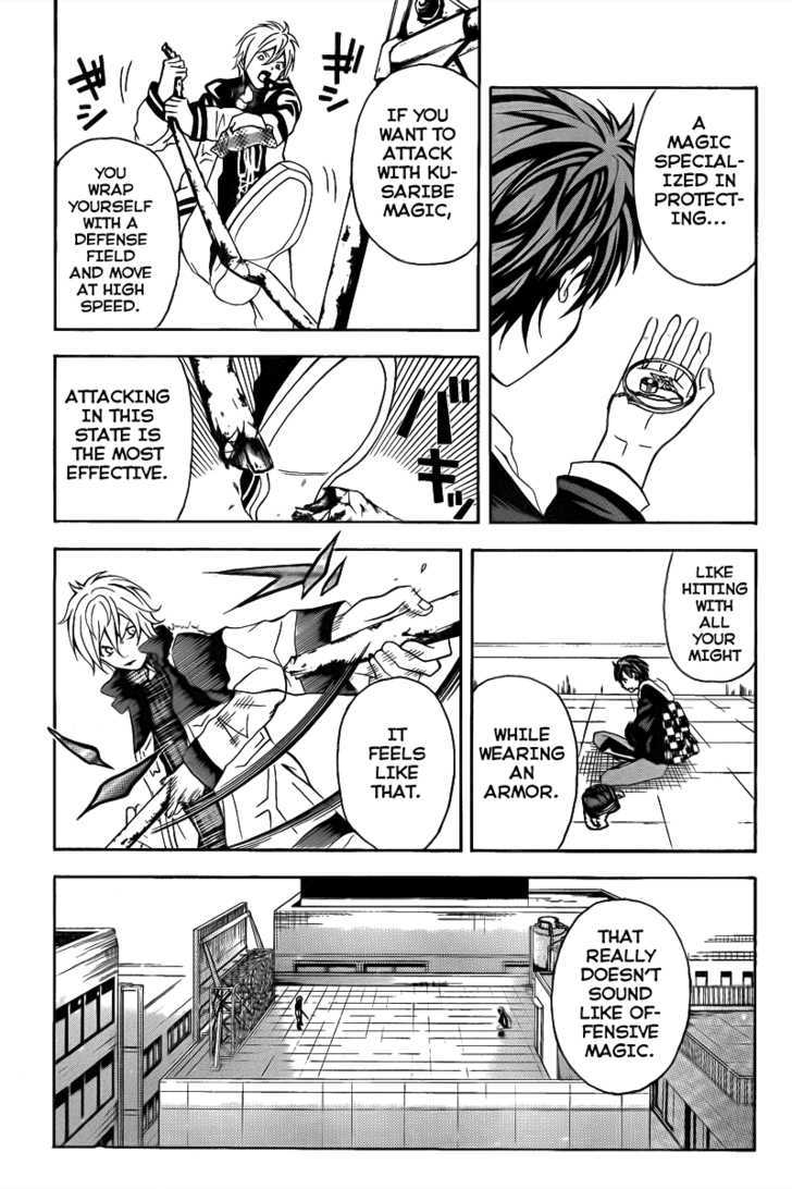 Zetsuen no Tempest Chapter 3 page 9 - Chapter 3 : There Are Impossible Things In Magic Too