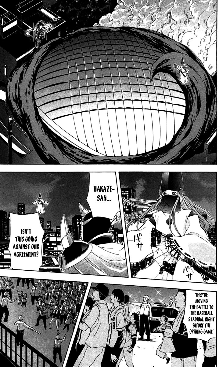 Zetsuen no Tempest Chapter 30 page 11 - Chapter 30 : Object of Desire