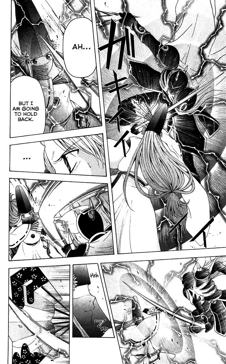 Zetsuen no Tempest Chapter 30 page 18 - Chapter 30 : Object of Desire