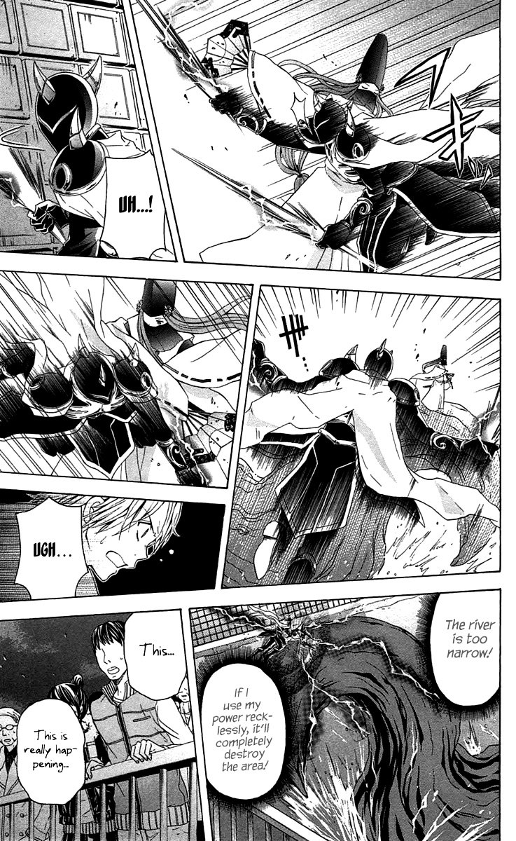 Zetsuen no Tempest Chapter 30 page 19 - Chapter 30 : Object of Desire