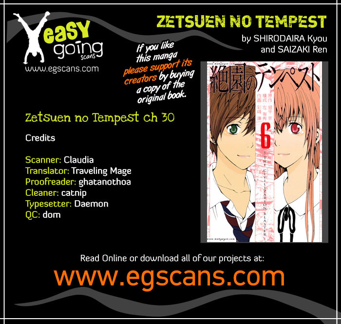 Zetsuen no Tempest Chapter 30 page 2 - Chapter 30 : Object of Desire
