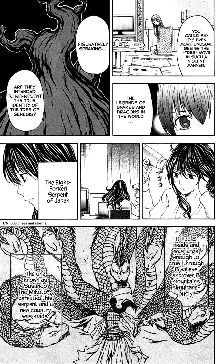 Zetsuen no Tempest Chapter 30 page 21 - Chapter 30 : Object of Desire