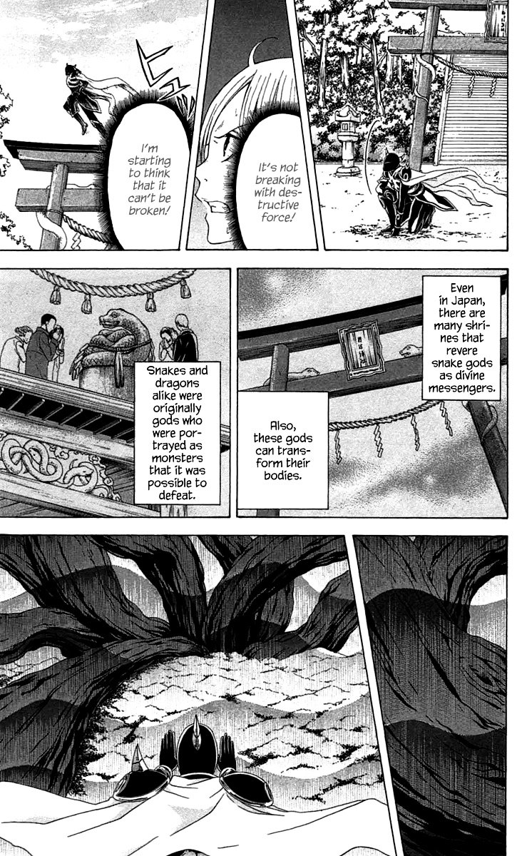 Zetsuen no Tempest Chapter 30 page 27 - Chapter 30 : Object of Desire