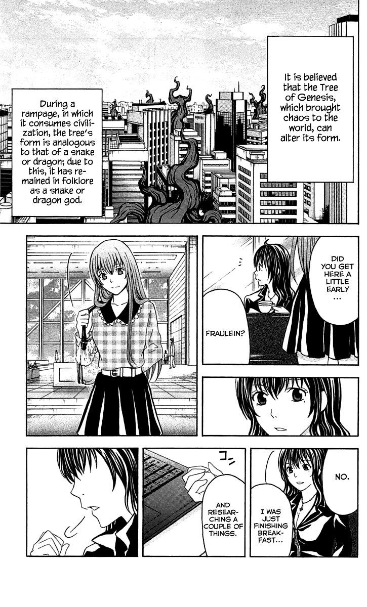 Zetsuen no Tempest Chapter 30 page 31 - Chapter 30 : Object of Desire